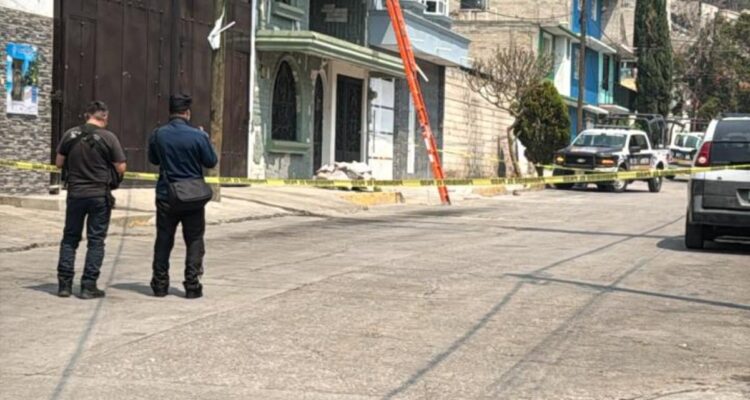 Descubren cadáver en un establo abandonado en Ecatepec