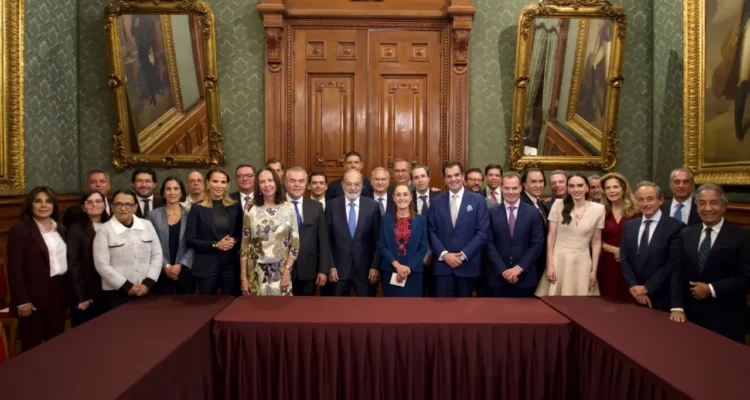 Sheinbaum impulsa inversiones clave con el sector empresarial: avanza el Plan México