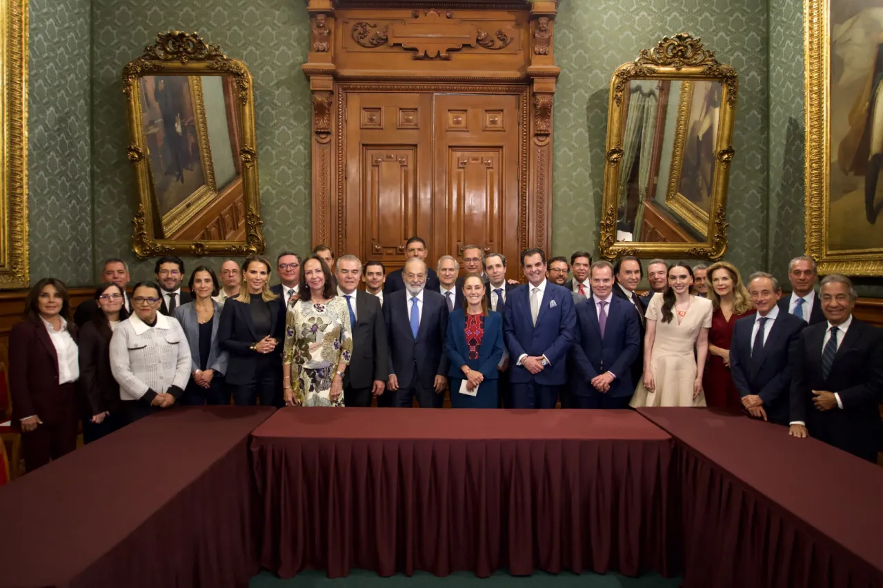 Sheinbaum impulsa inversiones clave con el sector empresarial: avanza el Plan México